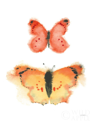 Picture of WATERCOLOR BUTTERFLIES IV