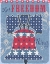 Picture of STARS AND STRIPES BELL DARK