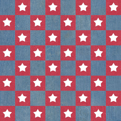 Picture of STARS AND STRIPES DARK PATTERN I