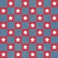 Picture of STARS AND STRIPES DARK PATTERN I