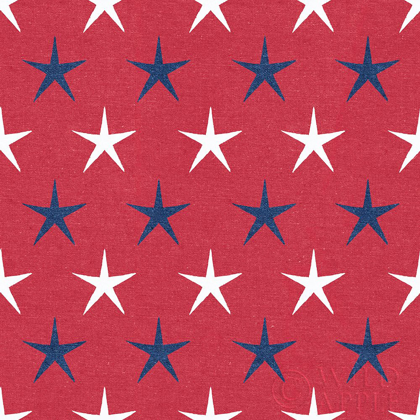 Picture of STARS AND STRIPES DARK PATTERN IXA