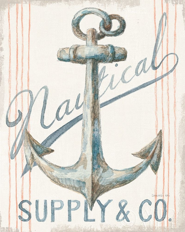 Picture of FLOURSACK NAUTICAL V