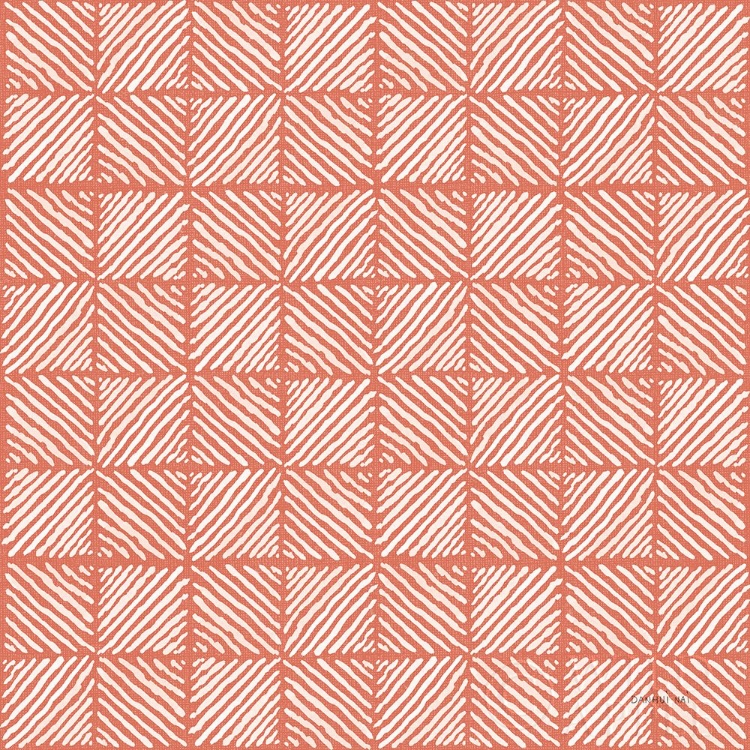 Picture of FLOURSACK NAUTICAL PATTERN VIB