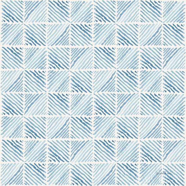 Picture of FLOURSACK NAUTICAL PATTERN VIC