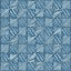 Picture of FLOURSACK NAUTICAL PATTERN VID