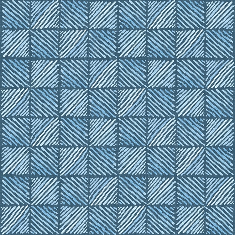 Picture of FLOURSACK NAUTICAL PATTERN VID