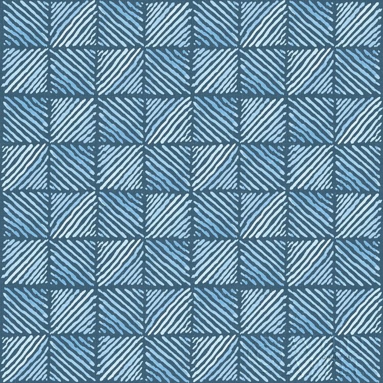 Picture of FLOURSACK NAUTICAL PATTERN VID
