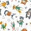 Picture of NEIGHBORHOOD PALS PATTERN VIA