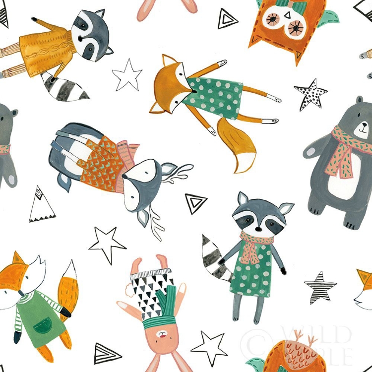 Picture of NEIGHBORHOOD PALS PATTERN VIA