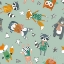 Picture of NEIGHBORHOOD PALS PATTERN VIB