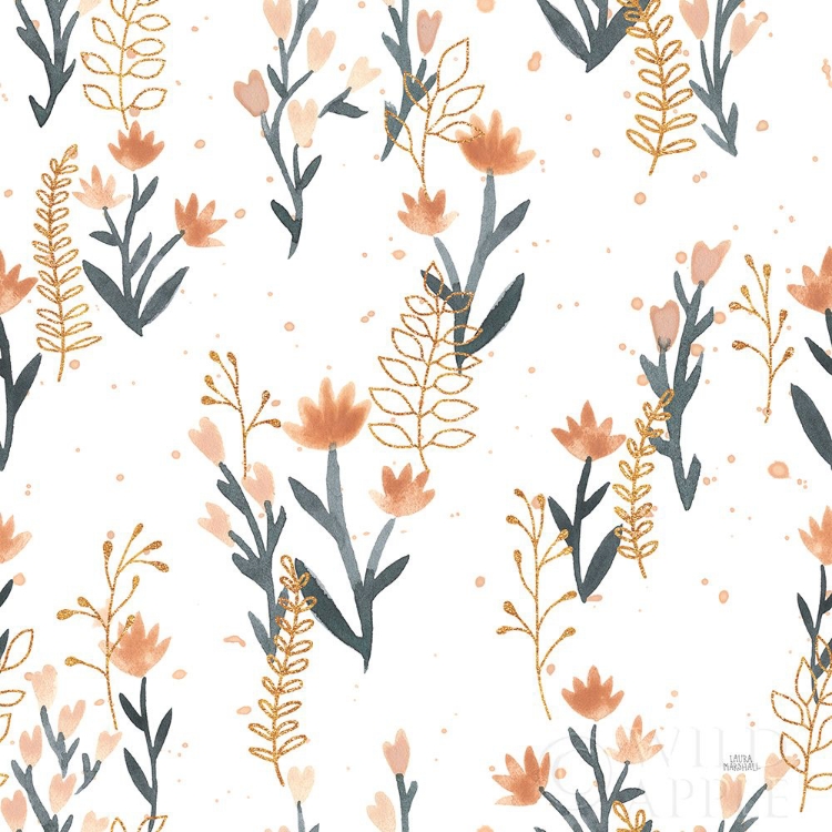 Picture of SPRING BLOOMS PATTERN IV