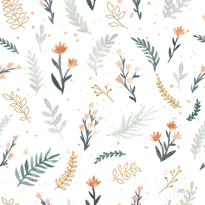 Picture of SPRING BLOOMS PATTERN VII