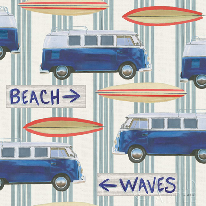 Picture of BEACH TIME PATTERN III