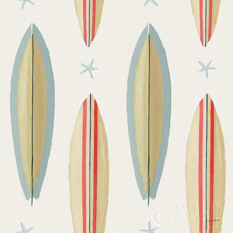 Picture of BEACH TIME PATTERN IV