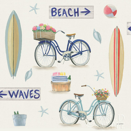 Picture of BEACH TIME PATTERN VI