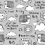 Picture of SCANDY BABY PATTERN IVC