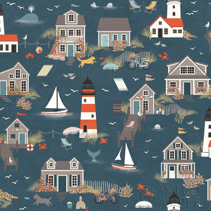 Picture of SEASIDE VILLAGE PATTERN I