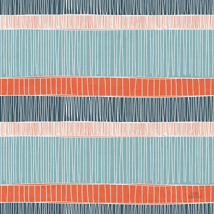 Picture of SEASIDE VILLAGE PATTERN II