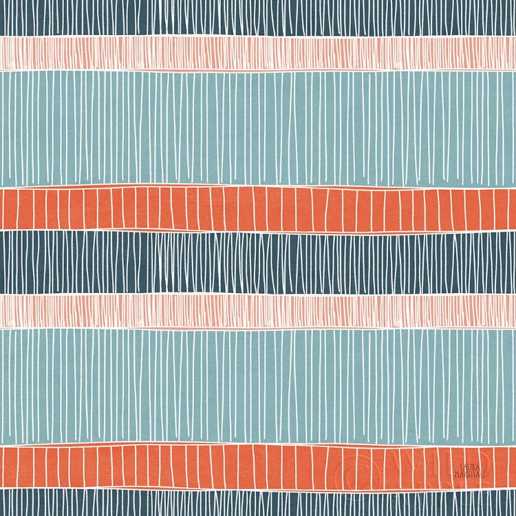 Picture of SEASIDE VILLAGE PATTERN II