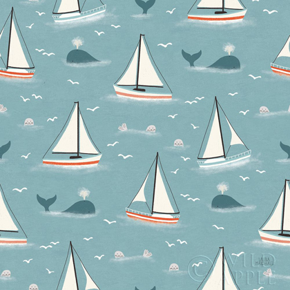 Picture of SEASIDE VILLAGE PATTERN III