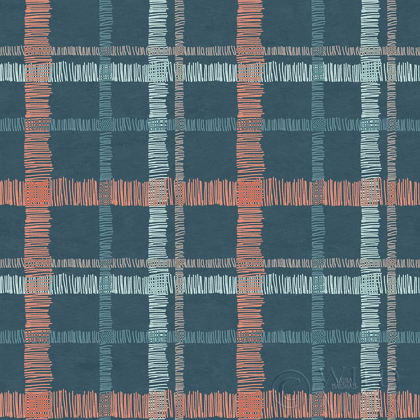 Picture of SEASIDE VILLAGE PATTERN VB