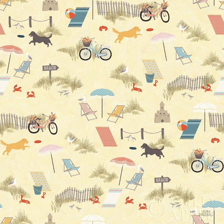 Picture of SEASIDE VILLAGE PATTERN VI