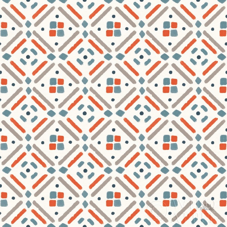 Picture of SEASIDE VILLAGE PATTERN VIIA