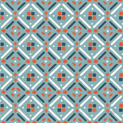 Picture of SEASIDE VILLAGE PATTERN VIIC