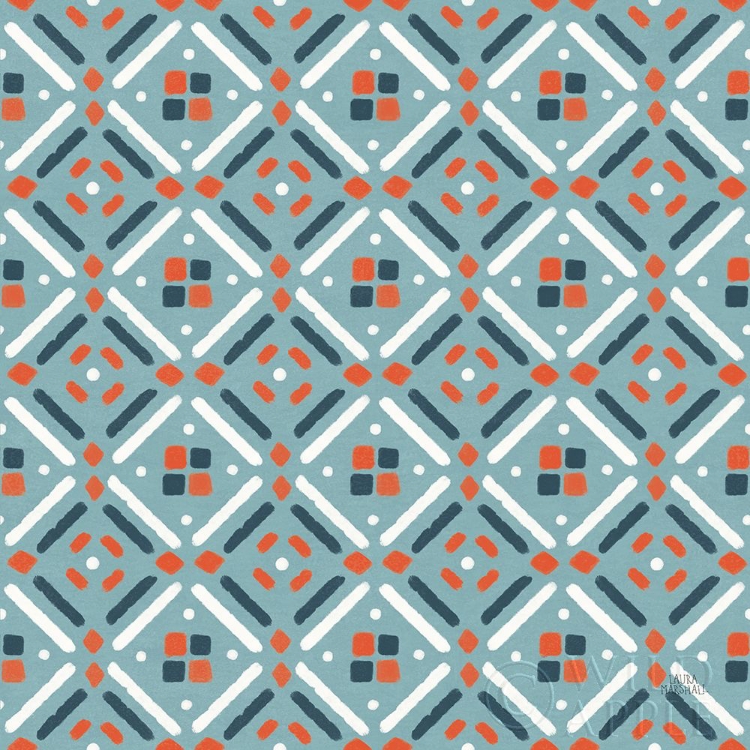 Picture of SEASIDE VILLAGE PATTERN VIIC