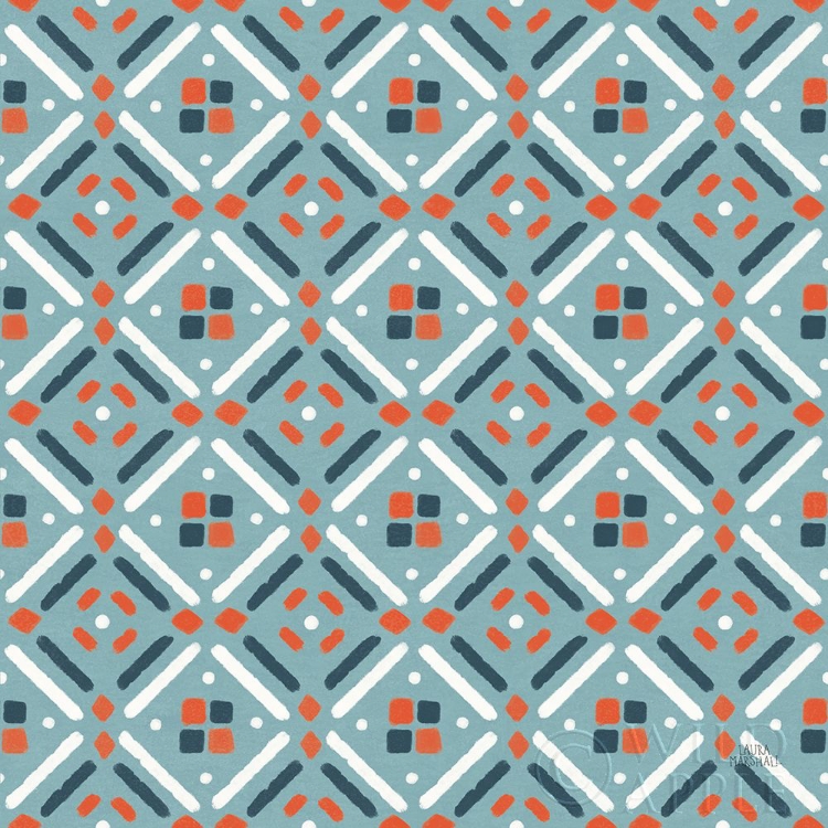 Picture of SEASIDE VILLAGE PATTERN VIIC