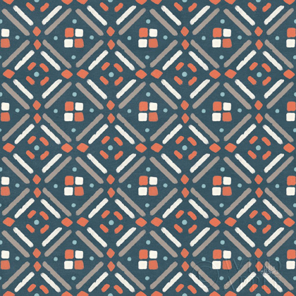 Picture of SEASIDE VILLAGE PATTERN VIID