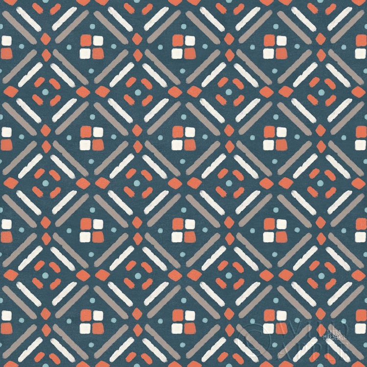 Picture of SEASIDE VILLAGE PATTERN VIID