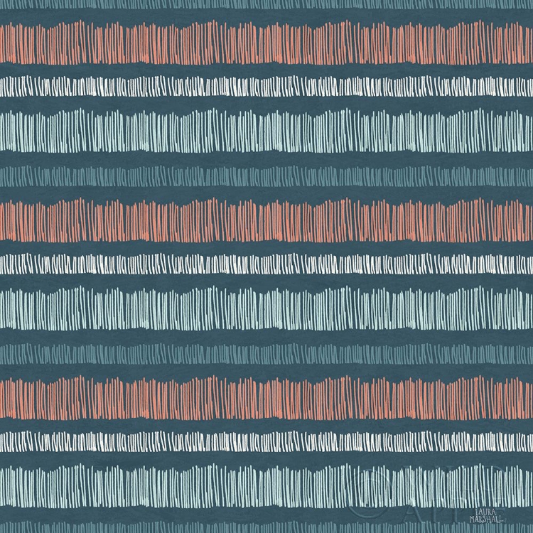 Picture of SEASIDE VILLAGE PATTERN VIIIB