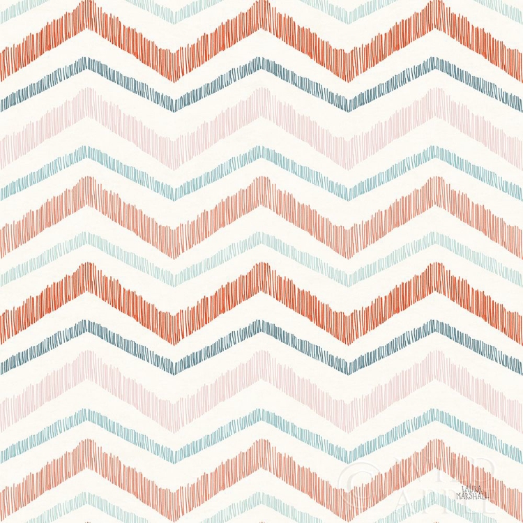 Picture of SEASIDE VILLAGE PATTERN XIIIA