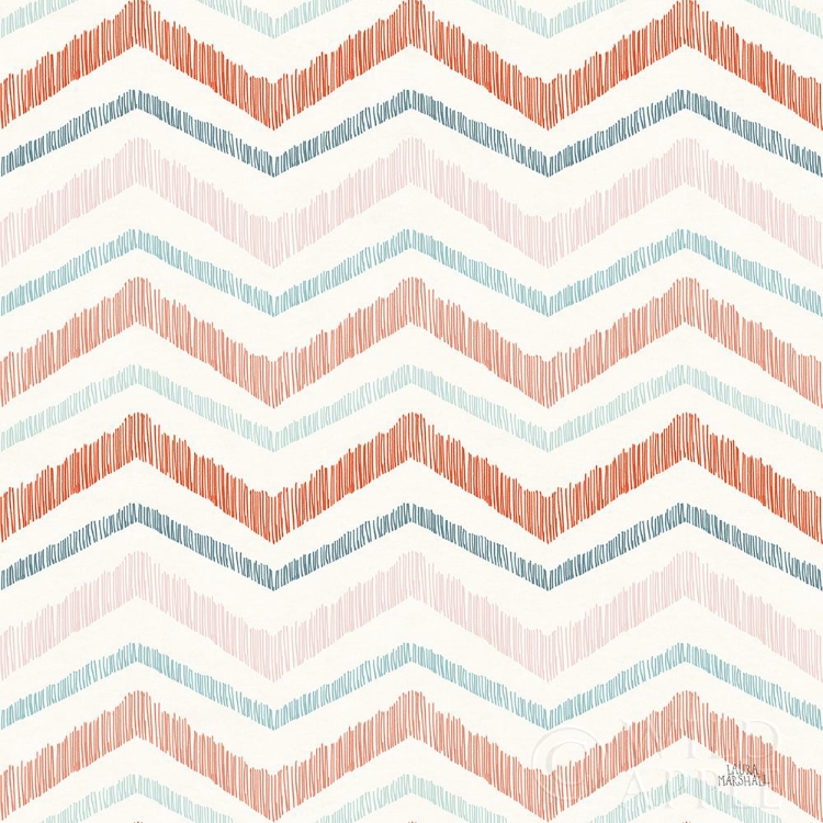 Picture of SEASIDE VILLAGE PATTERN XIIIA