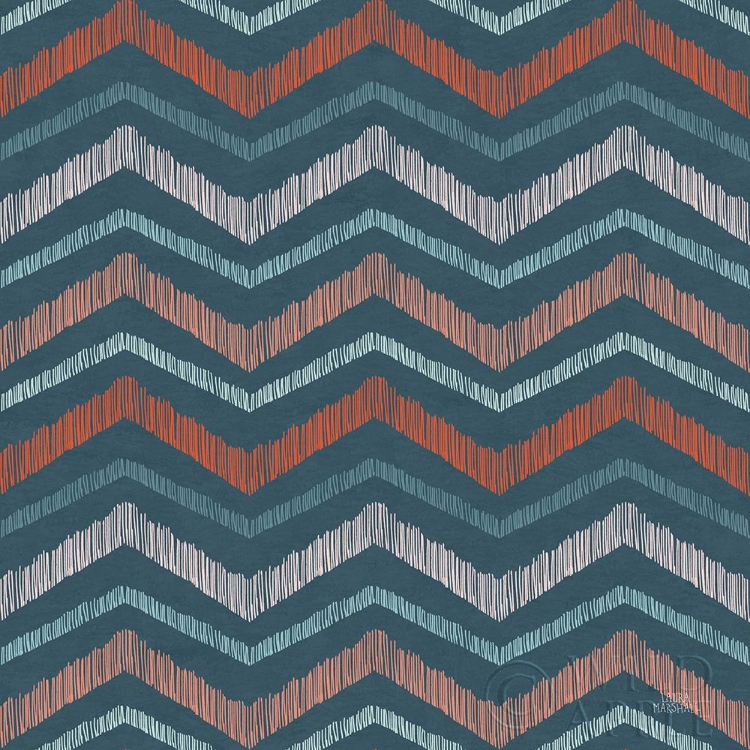 Picture of SEASIDE VILLAGE PATTERN XIIIB