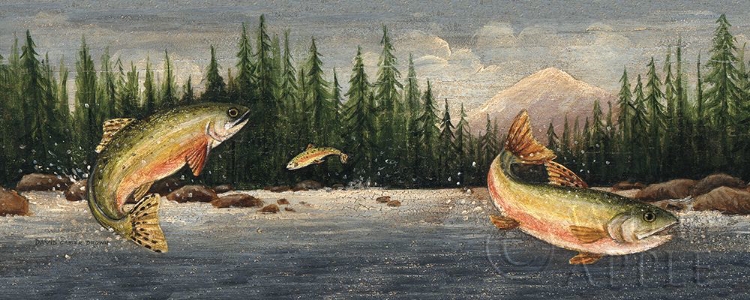 Picture of NORTHWOODS TROUT