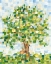 Picture of QUILTED TREE I