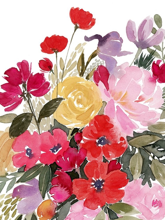 Picture of RAINY DAY BOUQUET II