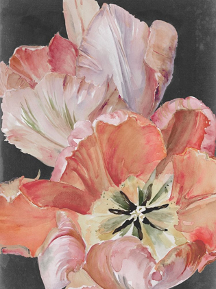 Picture of PASTEL PARROT TULIPS I