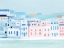 Picture of FISHING TOWN I