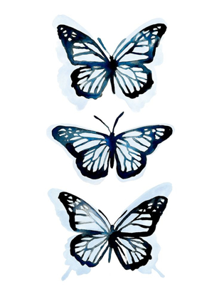 Picture of BLUE BUTTERFLY TRIO I