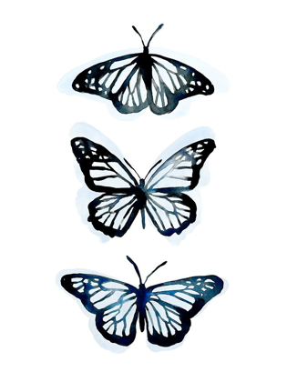 Picture of BLUE BUTTERFLY TRIO II