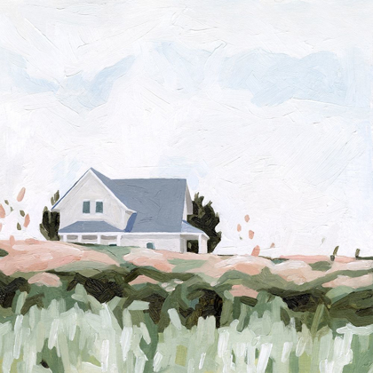 Picture of HOUSE ON A HILL I