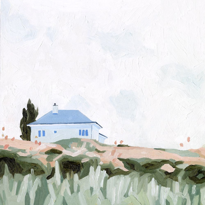 Picture of HOUSE ON A HILL II