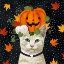 Picture of HALLOWEEN CAT I
