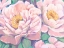 Picture of PEONIES IN BLOOM II