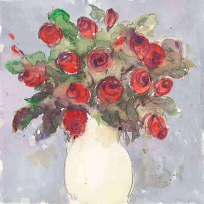 Picture of WATERCOLOR BOUQUET I