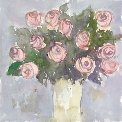 Picture of WATERCOLOR BOUQUET II