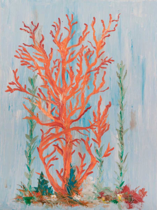 Picture of PAINTERLY CORAL II